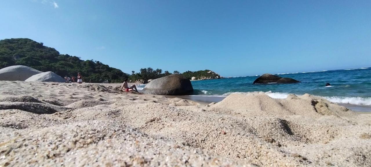 CasaLuna Tayrona Villa Santa Marta  Exterior foto