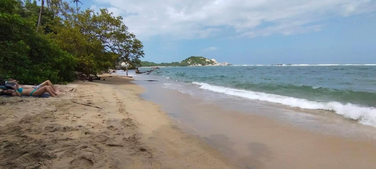 CasaLuna Tayrona Villa Santa Marta  Exterior foto