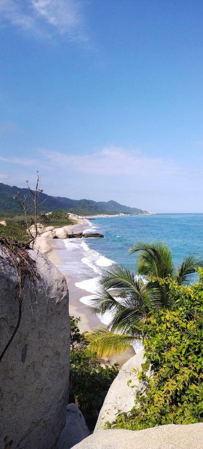 CasaLuna Tayrona Villa Santa Marta  Exterior foto