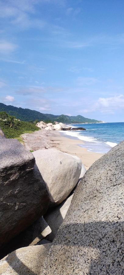 CasaLuna Tayrona Villa Santa Marta  Exterior foto