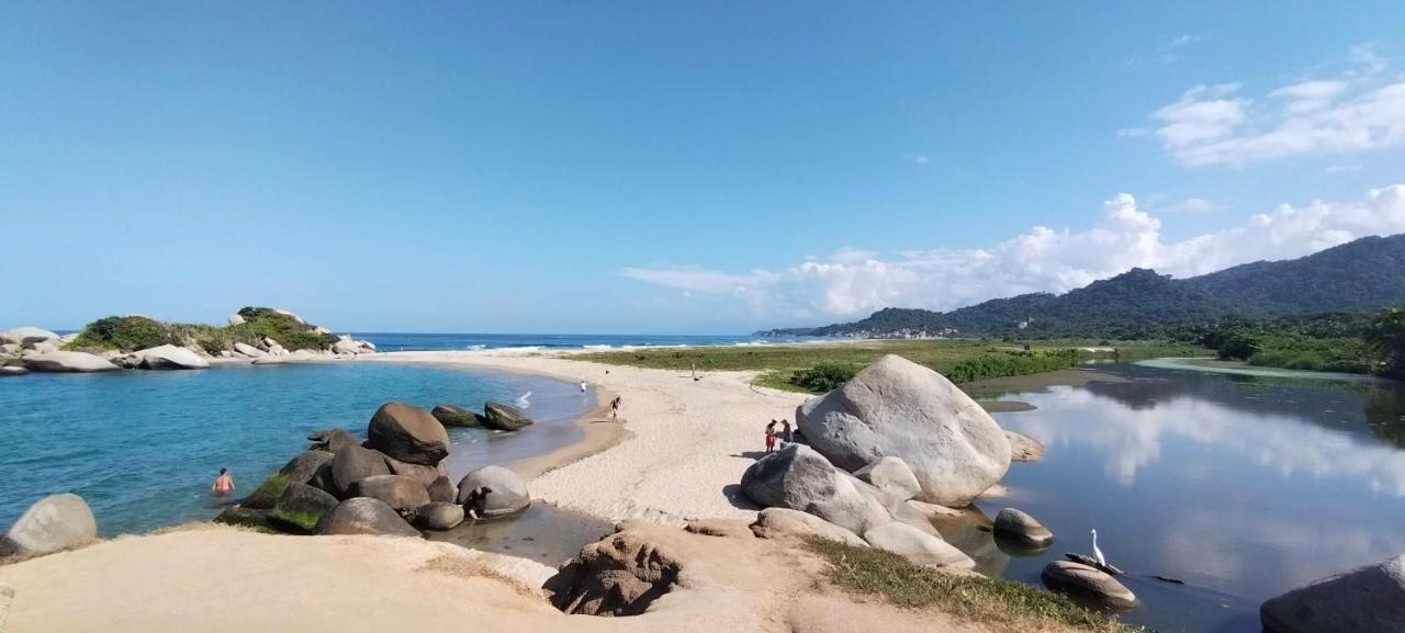 CasaLuna Tayrona Villa Santa Marta  Exterior foto