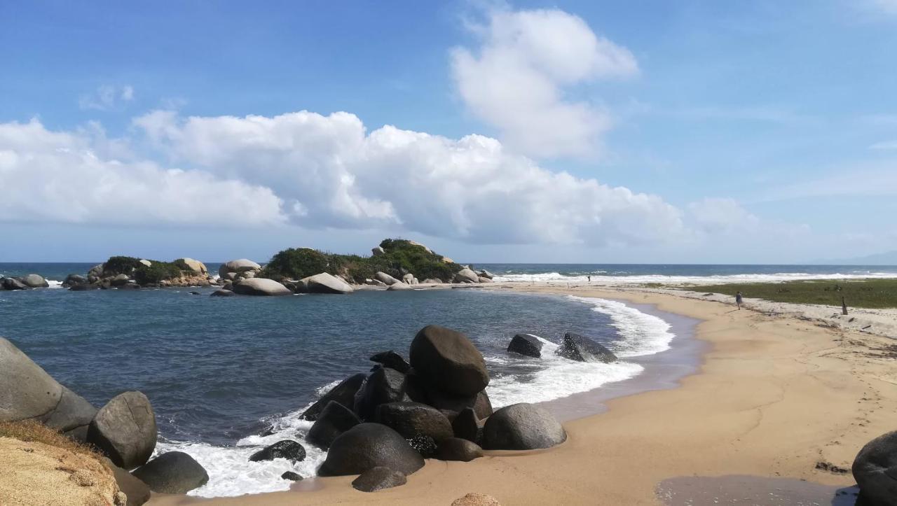 CasaLuna Tayrona Villa Santa Marta  Exterior foto