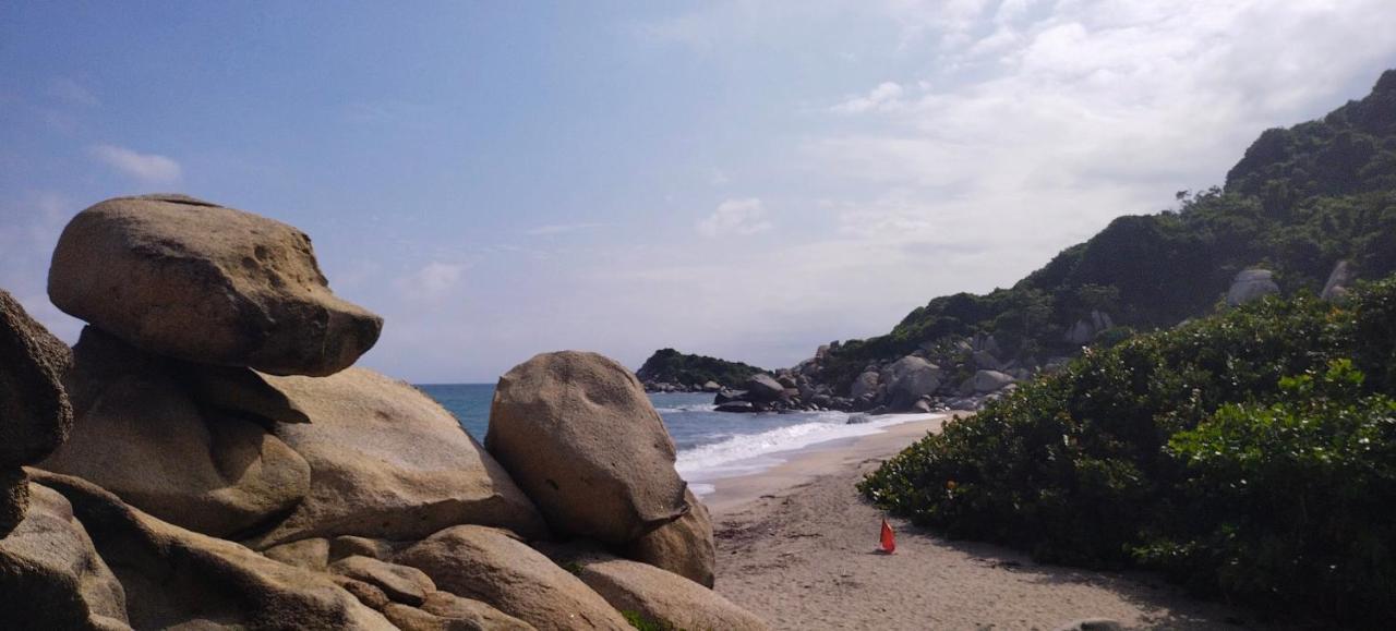 CasaLuna Tayrona Villa Santa Marta  Exterior foto