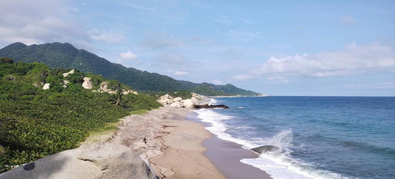 CasaLuna Tayrona Villa Santa Marta  Exterior foto